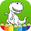 Best coloring book : Dinosaurs