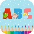 Alfabeto Desenhar Jogos Educativos Crianças Educação Criatividade Desenho