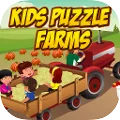 Simple Kids Puzzle Farm - Animal Match Game Fun!