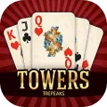 Towers TriPeaks Solitaire