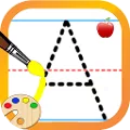 Letter tracing worksheet