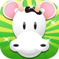 Memoria de granja para niños