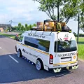 Van Taxi Games Offroad Driving