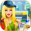 Shopping Street Mall Simulate