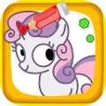 How To Draw Pony Free-the Pony World