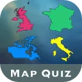 World Map Quiz: Country Shapes
