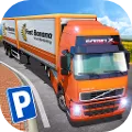 Truck Driver: Depot Parking