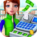 Supermarket Shop Cash Register
