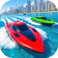 Boat Racing Driving Game 3d