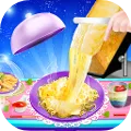 Melted Wheel Of Cheese Foods!