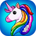 Pixel Art Book: Coloring Games