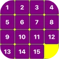 Schiebe Puzzle 1-15