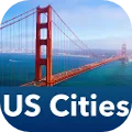 US Cities and State Capitals