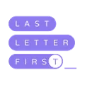 Last Letter First:  Word Game