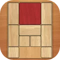 Klotski puzzle game