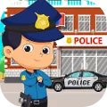Police Games - My Town World