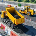 Highway Road Construction Game