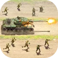 Heroes of War: Idle army game