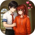 Anime Girl Love Life Simulator