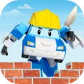 Robocar Poli: City Building!