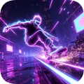 Neon Skate | Skateboard Retro