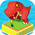 Dino Tycoon-jogo de construção