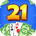 21 Solitaire: Cash Card Game