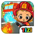 Tizi Town: Fire Station Games
