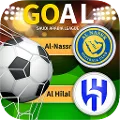 لعبة الدوري السعودي