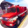Fire Truck Firefighting Rescue