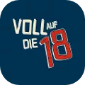 Voll auf die 18!