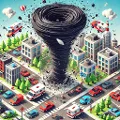 Holein Tornado io eating game