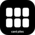 card piles