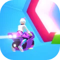 Cyberbike: space tunnel