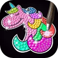 pixel art e pintura diamante