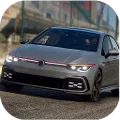 Golf GTI Car:Taxi Driver&Park