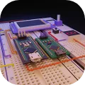 Circuit Design 3D Simulator