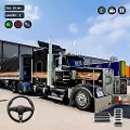 US Truck Driving Cargo Game 3D
