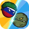 Countryballs - Zombie Attack