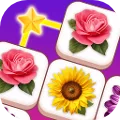 Zen Flower - Tile Match Game