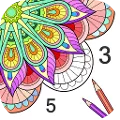 Mandala Coloring Book Game