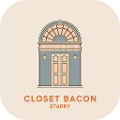 CLOSET BACON STARRY