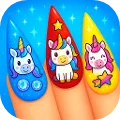 Nail Salon Games For Kids