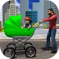 Virtual Baby Life: Baby Games
