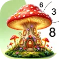 Whimsical House Coloring Book