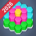 Hexa 3D Game: Dream Hex® Sort
