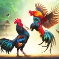 Rooster Fighting Kung Fu Games