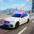 US Police Simulator Car Driver