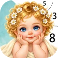 Cradle Color By Number