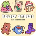 Stress Relief Coloring Pages